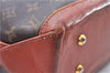 Authentic Louis Vuitton Monogram Sac Weekend PM Tote Hand Bag M42425 LV 0144E