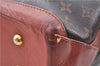 Authentic Louis Vuitton Monogram Sac Weekend PM Tote Hand Bag M42425 LV 0144E