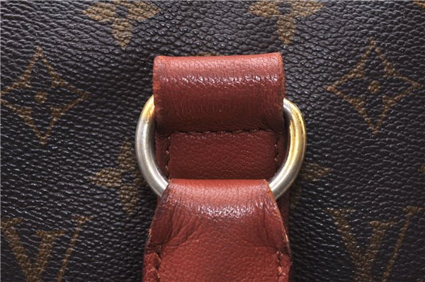 Authentic Louis Vuitton Monogram Sac Weekend PM Tote Hand Bag M42425 LV 0144E