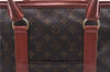 Authentic Louis Vuitton Monogram Sac Weekend PM Tote Hand Bag M42425 LV 0144E