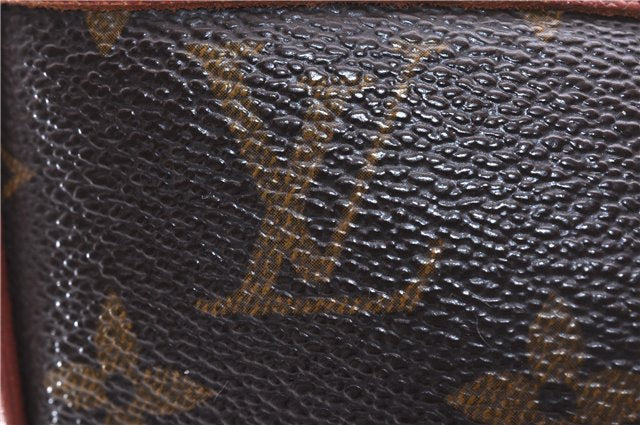 Authentic Louis Vuitton Monogram Sac Weekend PM Tote Hand Bag M42425 LV 0144E