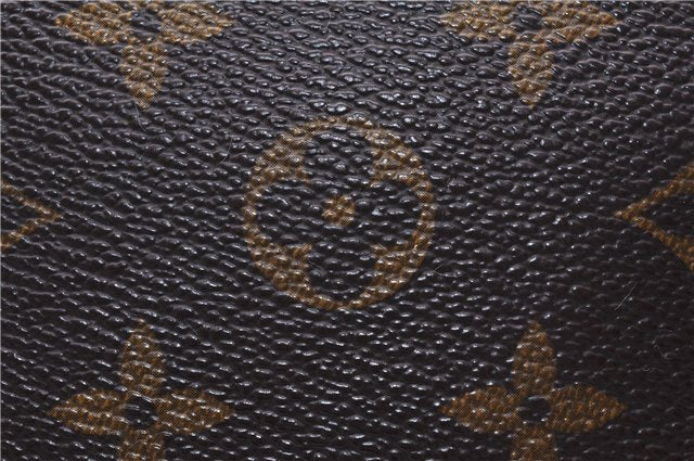 Authentic Louis Vuitton Monogram Sac Weekend PM Tote Hand Bag M42425 LV 0144E