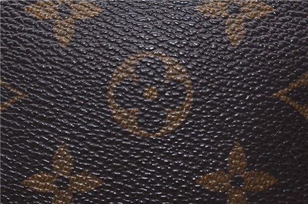 Authentic Louis Vuitton Monogram Sac Weekend PM Tote Hand Bag M42425 LV 0144E