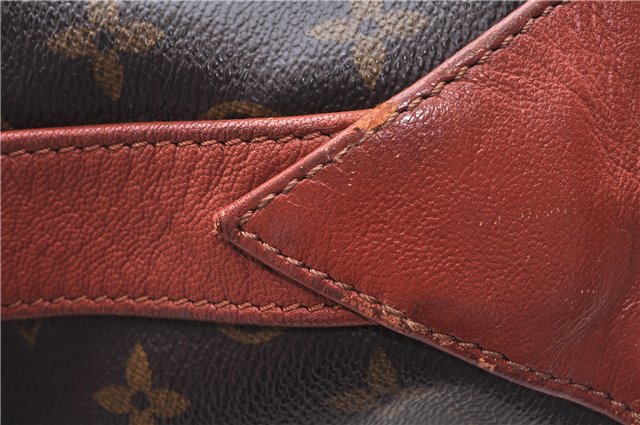 Authentic Louis Vuitton Monogram Sac Weekend PM Tote Hand Bag M42425 LV 0144E