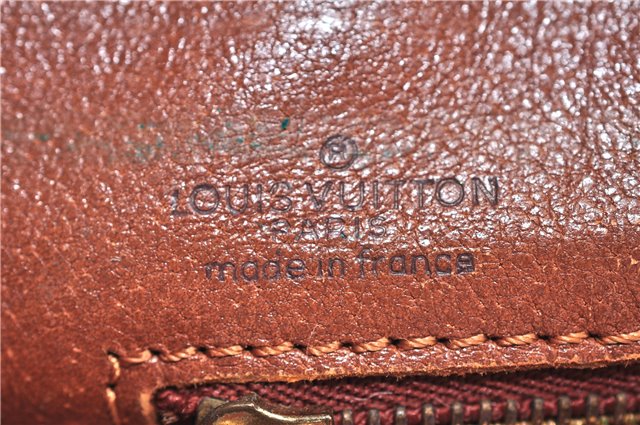 Authentic Louis Vuitton Monogram Sac Weekend PM Tote Hand Bag M42425 LV 0144E