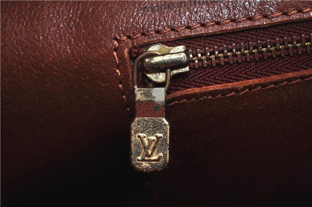 Authentic Louis Vuitton Monogram Sac Weekend PM Tote Hand Bag M42425 LV 0144E