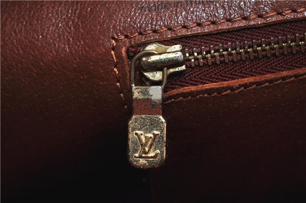 Authentic Louis Vuitton Monogram Sac Weekend PM Tote Hand Bag M42425 LV 0144E