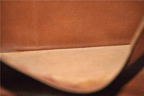 Authentic Louis Vuitton Monogram Sac Weekend PM Tote Hand Bag M42425 LV 0144E