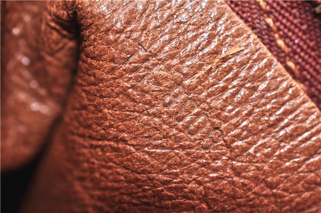 Authentic Louis Vuitton Monogram Sac Weekend PM Tote Hand Bag M42425 LV 0144E