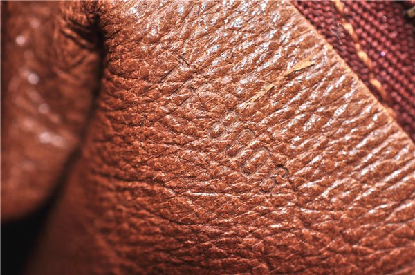 Authentic Louis Vuitton Monogram Sac Weekend PM Tote Hand Bag M42425 LV 0144E