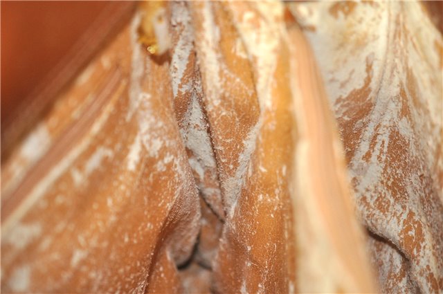 Authentic GUCCI Vintage Bamboo 2Way Shoulder Hand Bag Leather Brown Junk 0144G