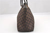 Authentic GUCCI Vintage Shoulder Tote Bag GG Canvas Leather 257302 Brown 0145G