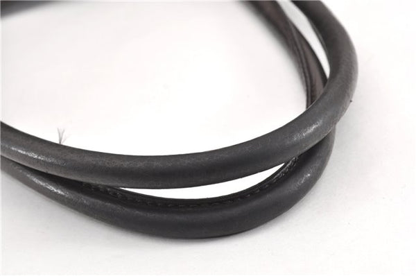 Authentic GUCCI Vintage Shoulder Tote Bag GG Canvas Leather 257302 Brown 0145G