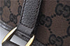 Authentic GUCCI Vintage Shoulder Tote Bag GG Canvas Leather 257302 Brown 0145G