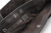 Authentic GUCCI Vintage Shoulder Tote Bag GG Canvas Leather 257302 Brown 0145G