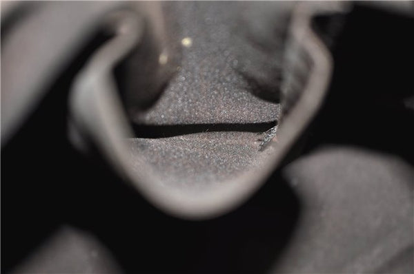 Authentic GUCCI Vintage Shoulder Tote Bag GG Canvas Leather 257302 Brown 0145G