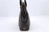 Authentic PRADA Leather Shoulder Hand Bag Purse Brown 0146D