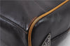 Authentic PRADA Leather Shoulder Hand Bag Purse Brown 0146D