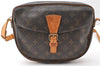 Authentic Louis Vuitton Monogram Jeune Fille MM M51226 Shoulder Cross Bag 0146G
