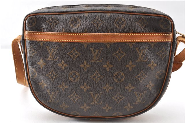 Authentic Louis Vuitton Monogram Jeune Fille MM M51226 Shoulder Cross Bag 0146G