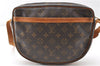 Authentic Louis Vuitton Monogram Jeune Fille MM M51226 Shoulder Cross Bag 0146G