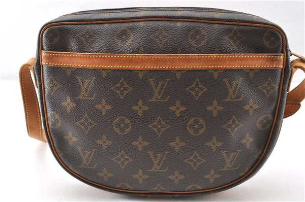 Authentic Louis Vuitton Monogram Jeune Fille MM M51226 Shoulder Cross Bag 0146G