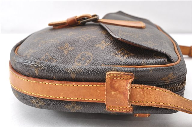 Authentic Louis Vuitton Monogram Jeune Fille MM M51226 Shoulder Cross Bag 0146G