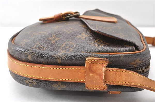 Authentic Louis Vuitton Monogram Jeune Fille MM M51226 Shoulder Cross Bag 0146G