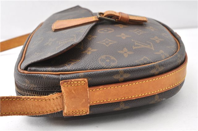 Authentic Louis Vuitton Monogram Jeune Fille MM M51226 Shoulder Cross Bag 0146G