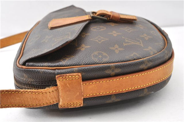 Authentic Louis Vuitton Monogram Jeune Fille MM M51226 Shoulder Cross Bag 0146G