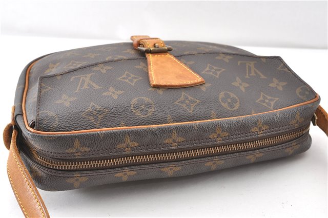 Authentic Louis Vuitton Monogram Jeune Fille MM M51226 Shoulder Cross Bag 0146G