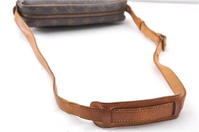 Authentic Louis Vuitton Monogram Jeune Fille MM M51226 Shoulder Cross Bag 0146G