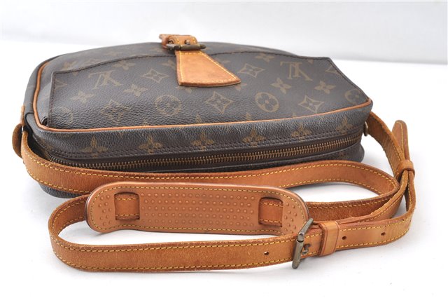 Authentic Louis Vuitton Monogram Jeune Fille MM M51226 Shoulder Cross Bag 0146G