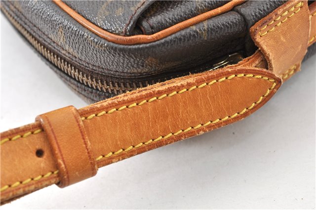 Authentic Louis Vuitton Monogram Jeune Fille MM M51226 Shoulder Cross Bag 0146G