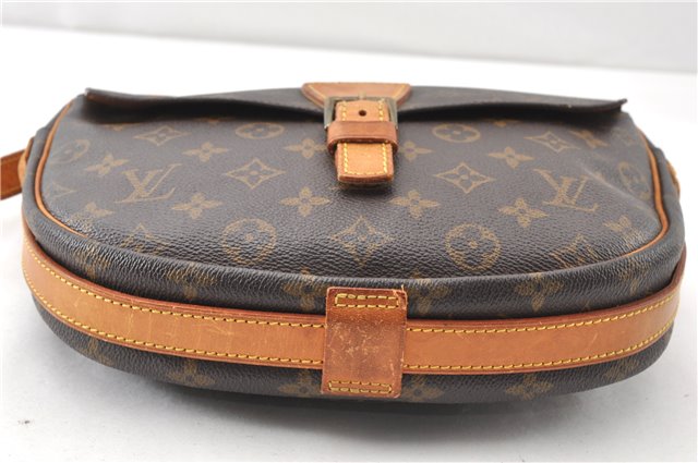 Authentic Louis Vuitton Monogram Jeune Fille MM M51226 Shoulder Cross Bag 0146G