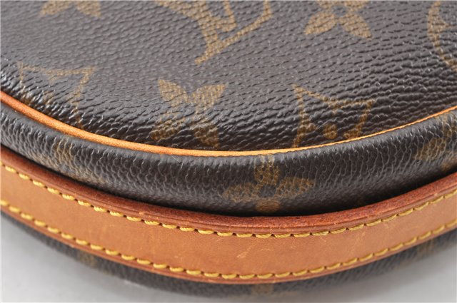 Authentic Louis Vuitton Monogram Jeune Fille MM M51226 Shoulder Cross Bag 0146G