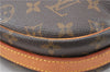 Authentic Louis Vuitton Monogram Jeune Fille MM M51226 Shoulder Cross Bag 0146G