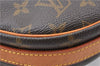 Authentic Louis Vuitton Monogram Jeune Fille MM M51226 Shoulder Cross Bag 0146G