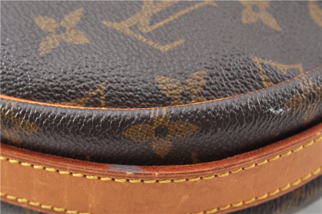 Authentic Louis Vuitton Monogram Jeune Fille MM M51226 Shoulder Cross Bag 0146G