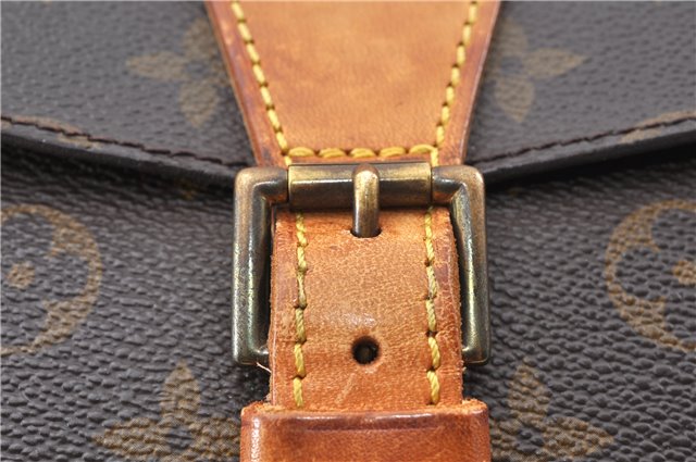 Authentic Louis Vuitton Monogram Jeune Fille MM M51226 Shoulder Cross Bag 0146G