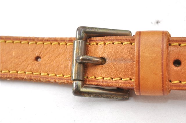 Authentic Louis Vuitton Monogram Jeune Fille MM M51226 Shoulder Cross Bag 0146G