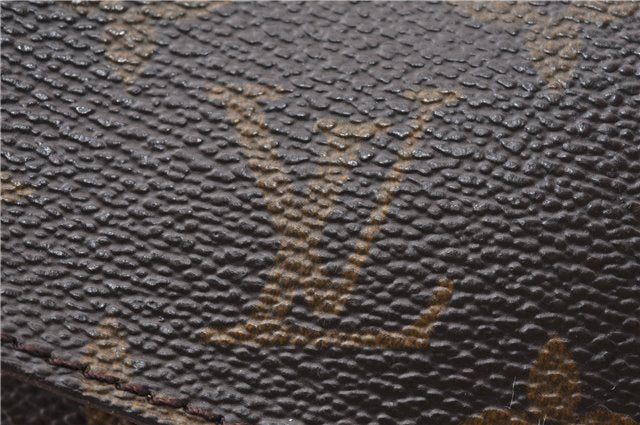 Authentic Louis Vuitton Monogram Jeune Fille MM M51226 Shoulder Cross Bag 0146G