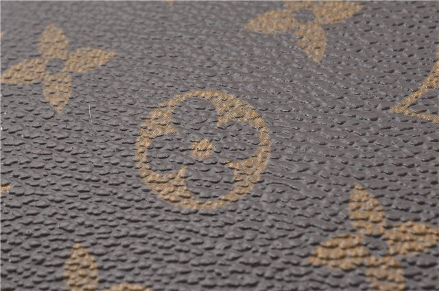 Authentic Louis Vuitton Monogram Jeune Fille MM M51226 Shoulder Cross Bag 0146G