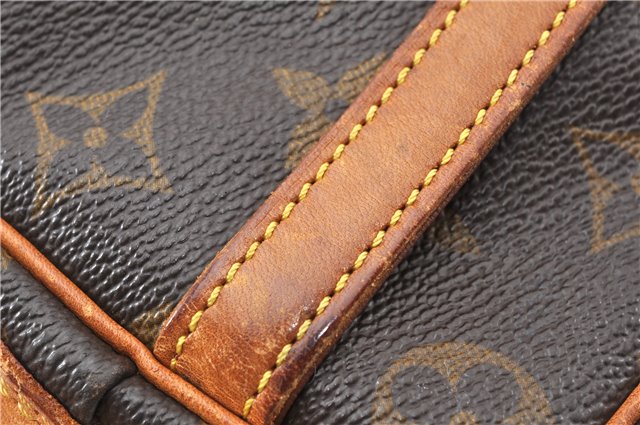 Authentic Louis Vuitton Monogram Jeune Fille MM M51226 Shoulder Cross Bag 0146G