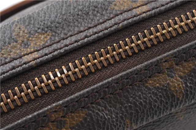 Authentic Louis Vuitton Monogram Jeune Fille MM M51226 Shoulder Cross Bag 0146G