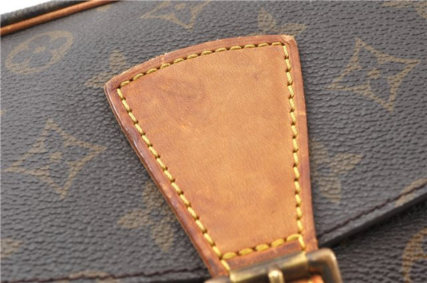 Authentic Louis Vuitton Monogram Jeune Fille MM M51226 Shoulder Cross Bag 0146G