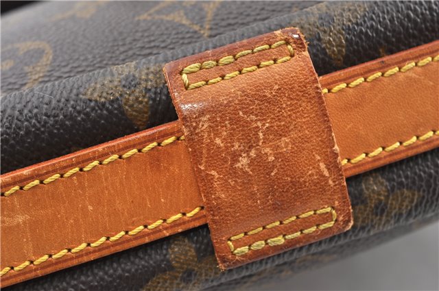 Authentic Louis Vuitton Monogram Jeune Fille MM M51226 Shoulder Cross Bag 0146G