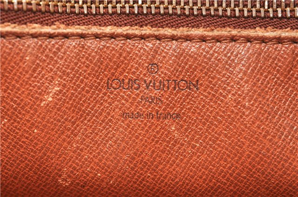 Authentic Louis Vuitton Monogram Jeune Fille MM M51226 Shoulder Cross Bag 0146G