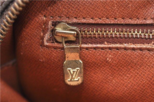 Authentic Louis Vuitton Monogram Jeune Fille MM M51226 Shoulder Cross Bag 0146G