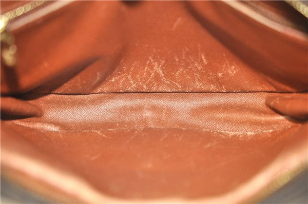 Authentic Louis Vuitton Monogram Jeune Fille MM M51226 Shoulder Cross Bag 0146G